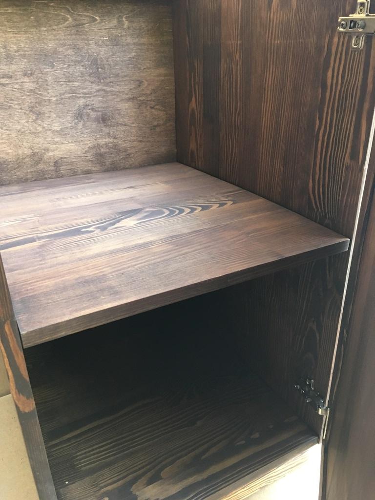 картинка Шкаф-стол (450 мм) «Викинг GL» (с полкой) №15 от магазина Лида регион