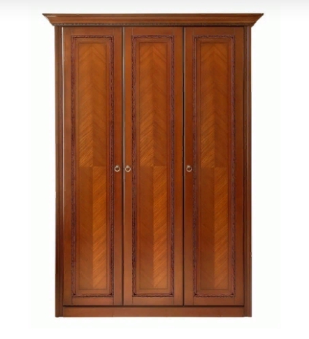 Шкаф трехдверный "Палермо" Т-753Д №6