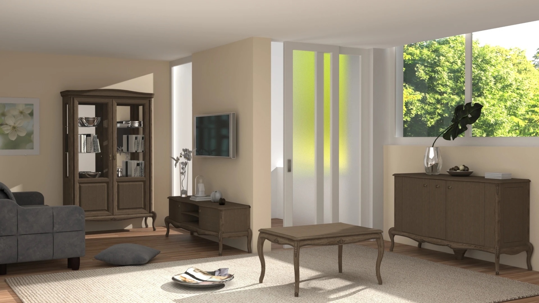 Гостиная "Монако"