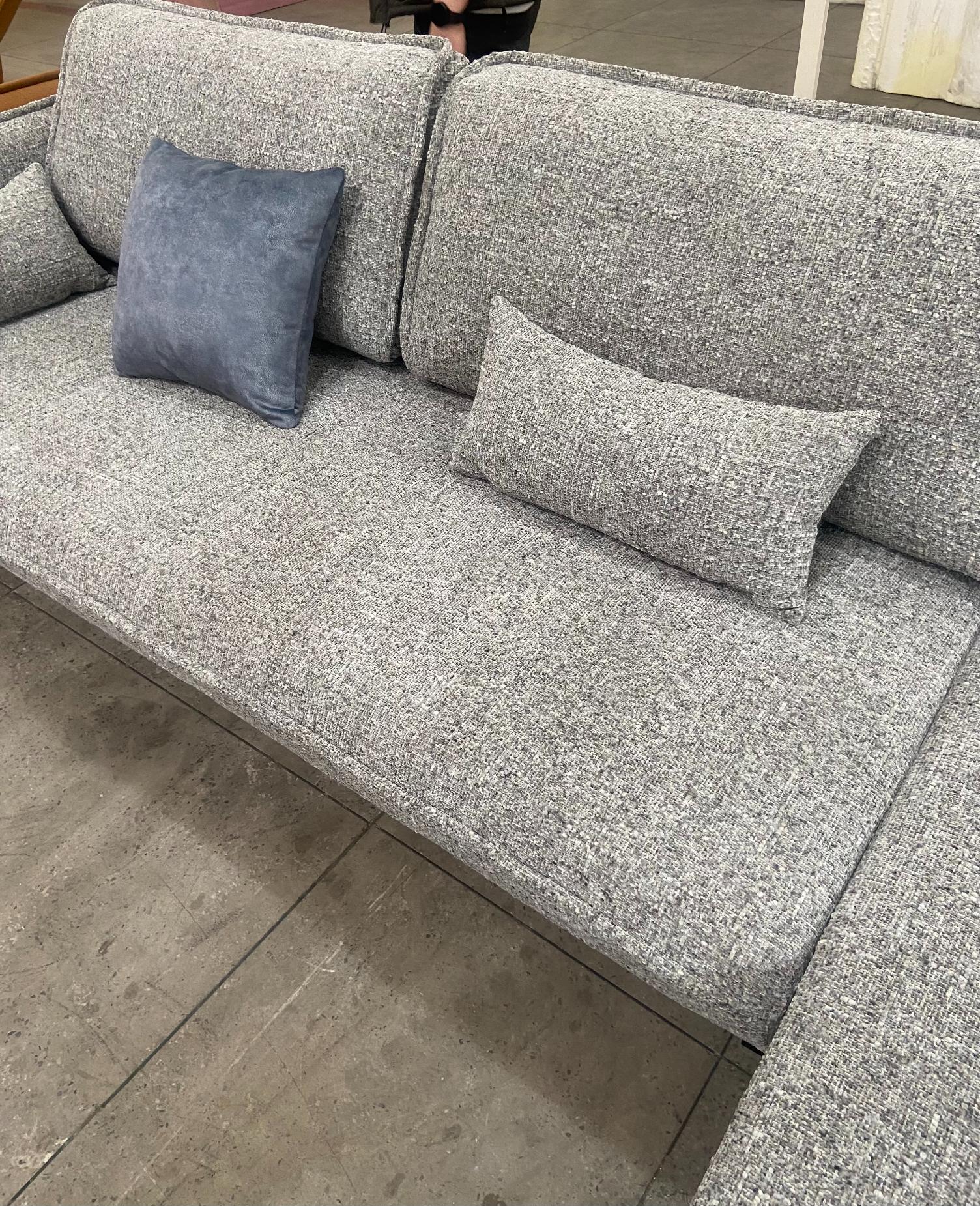 Диван угловой Бруклин Д2 ММ-414-06(01)-Д2 №4