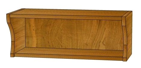 Полка Марсель-Н 4845, 4860, 4890