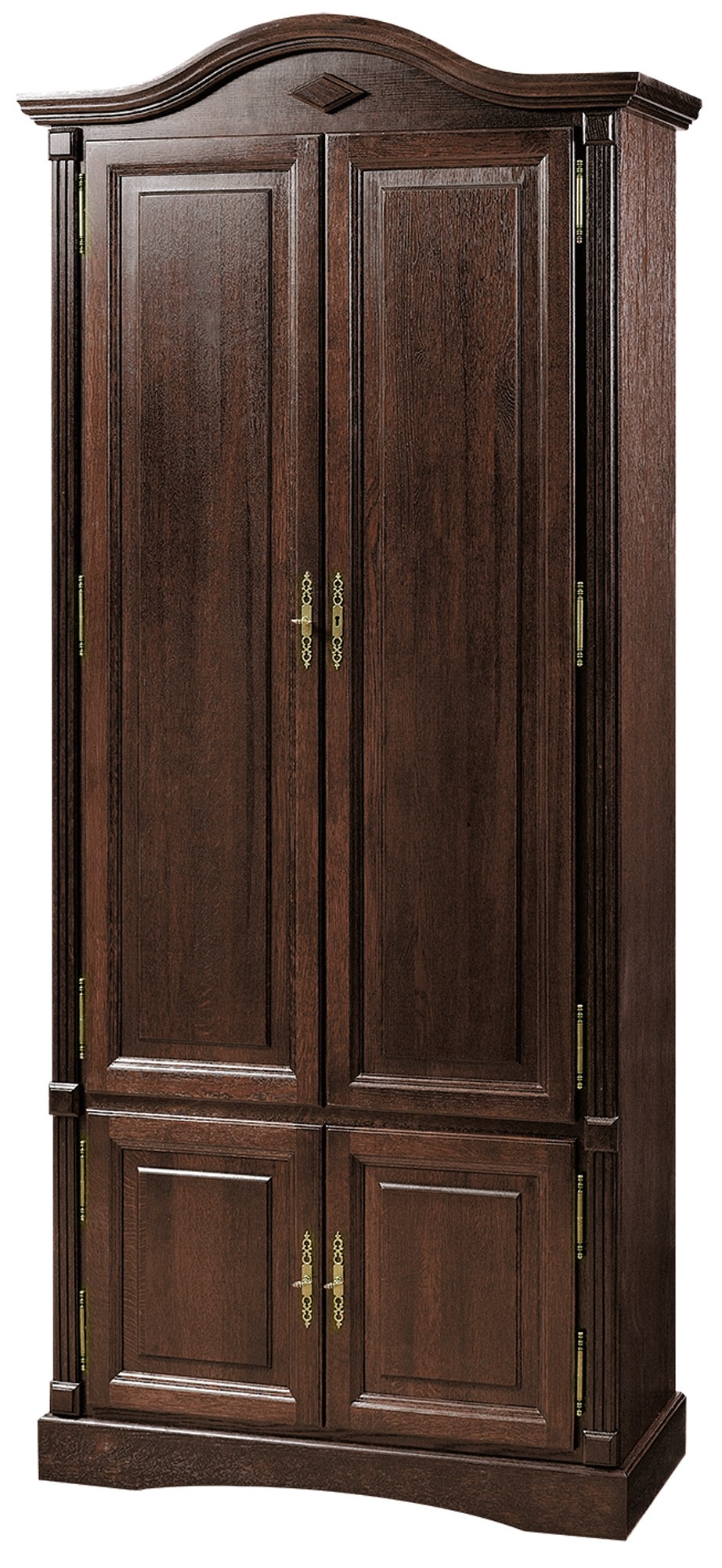 Шкаф двухдверный "Рубин" ВМФ-6531.1