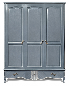 Шкаф трехдверный "Лаура" ММ-267-01/03Б-1