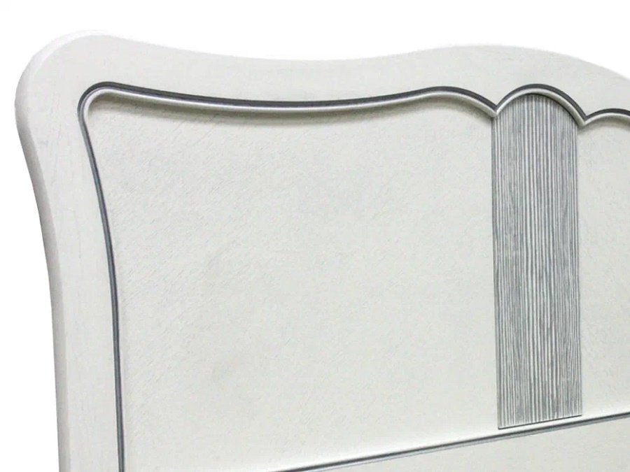 Кровать двуспальная "Лаура" ММ-267-02/14Б (1400) №3