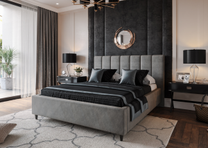 Кровать двуспальная "1600 Наоми" КМК 0872