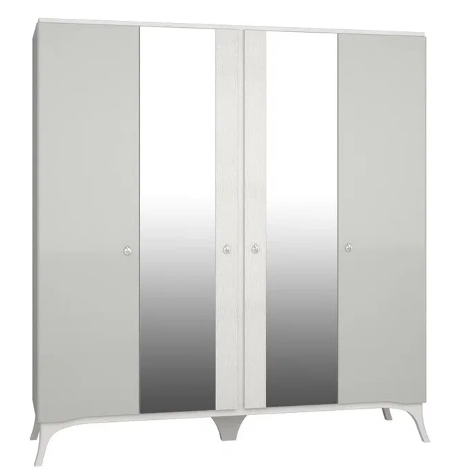 Шкаф четырехдверный "Мираж"	ММ-394-01/04