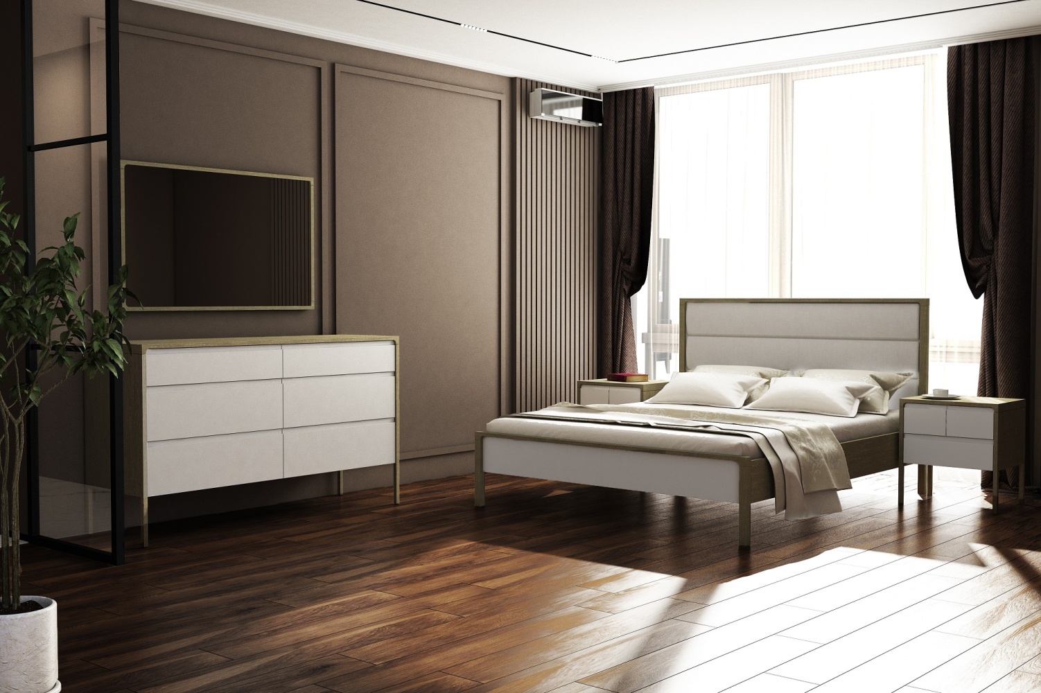 Спальня "Хитроу" #2