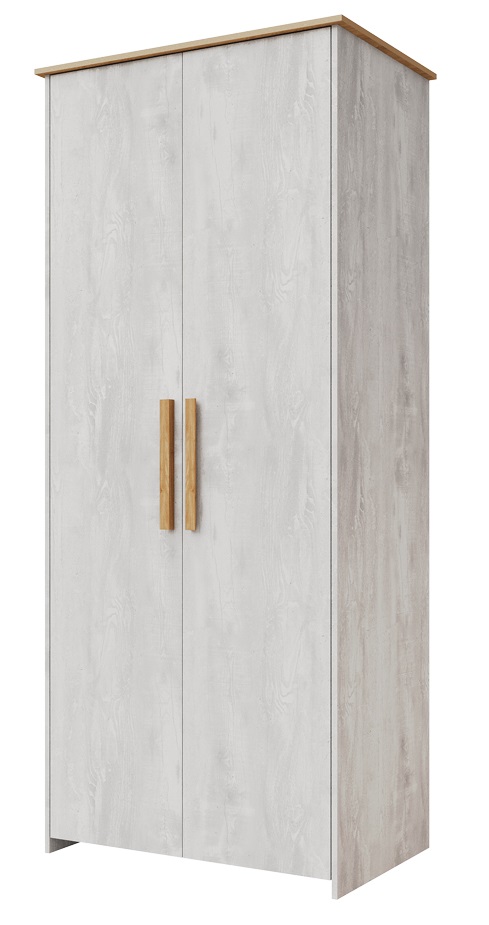 Шкаф двухдверный "2Д Скандинавия" КМК 0905.6