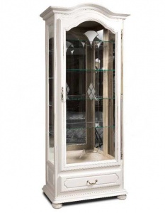 Витрина "Давиль" ММ 126-54 П (стекло декор)