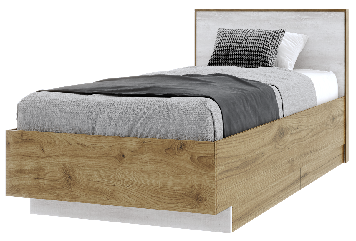 Кровать "1200 Мишель" КМК 0961.4