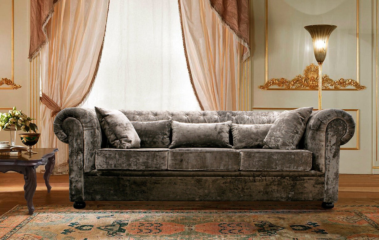 Диван "Виконт" ММ-247-03Р №1