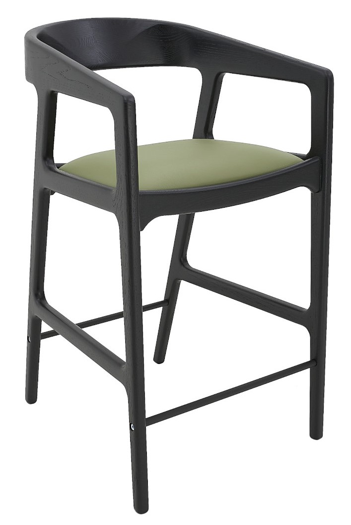 Стул «Вардо Полубарный Комфорт» с мягким сиденьем