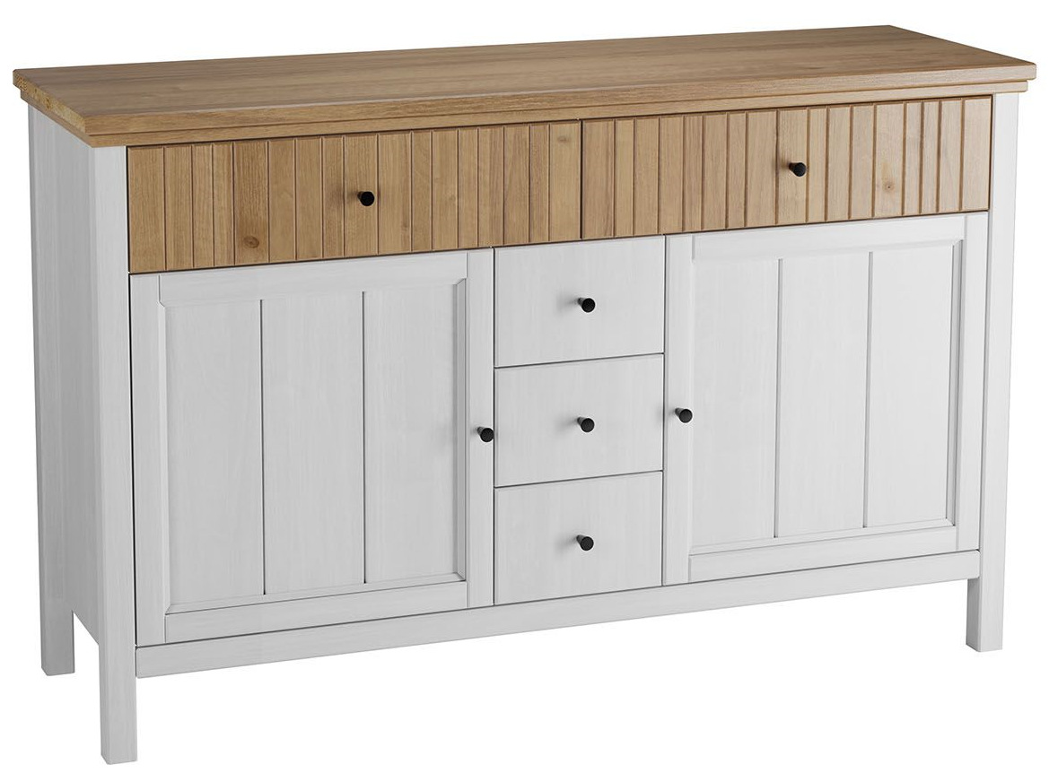 Тумба "Сканди" 232 глухие двери №0