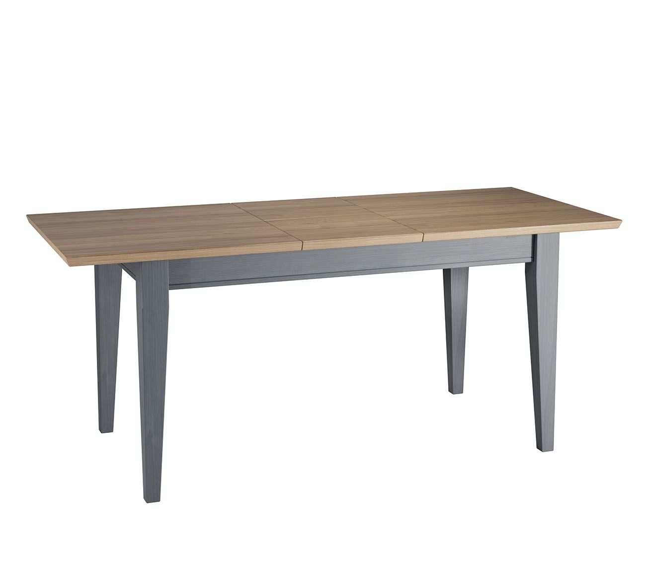 Стол обеденный 160 "Сканди" со вставкой №0