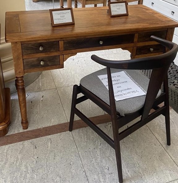 Стол письменный "Луи Филипп" МО 16.02 №3