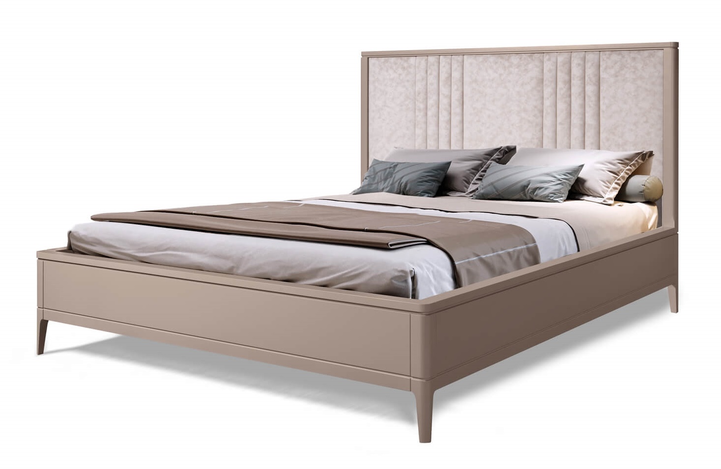 Кровать двуспальная "Мирано" ГМ 8934