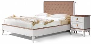 Кровать двуспальная "Тельма" ГМ 6581-10