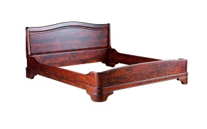 Кровать двуспальная "Луи Филипп" МО 08.03.1600 (б/м, б/к) (1600х2000)