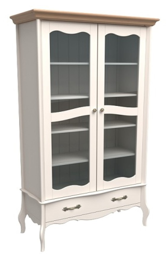 Витрина двухдверная "Лебо"