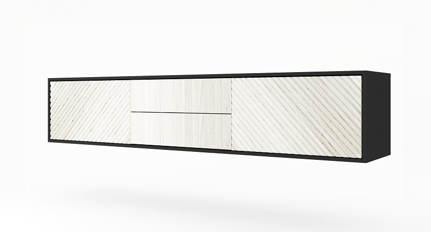 Тумба "Шелтон 2Д2Я" КМК 1161