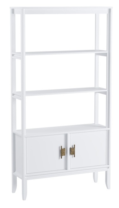 Стеллаж "Бридж" сквозной широкий с 2-мя дверями (020) №3