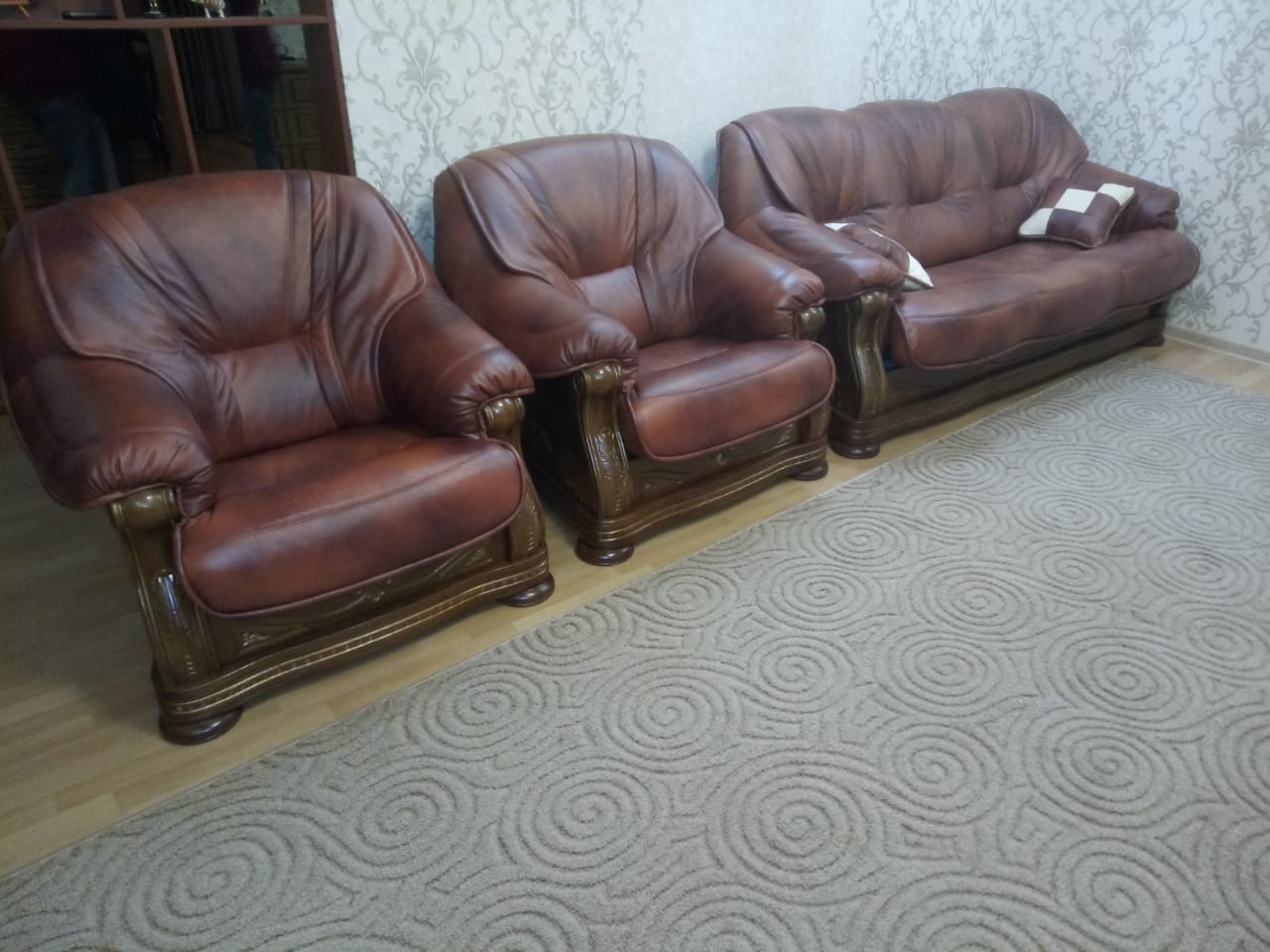 Диван "Милан 1" ММ-94-03 Р №4