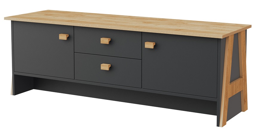 Тумба под ТВ "2Я2Д Скандинавия" КМК 0905.23