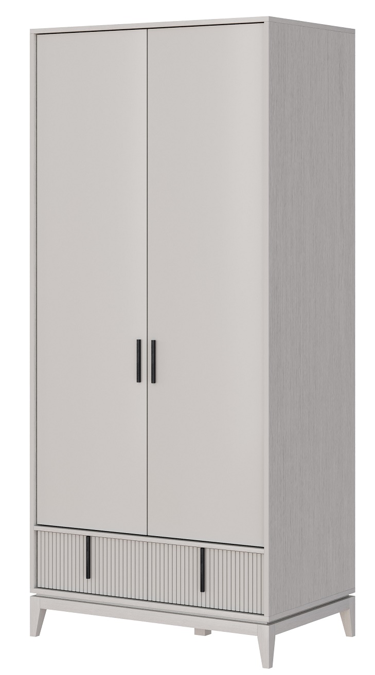 Шкаф двухдверный B2D2 "Алекс" ВМФ-2412