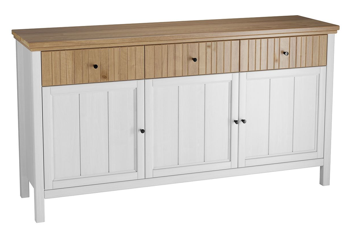 Тумба "Сканди" 33 глухие двери №2