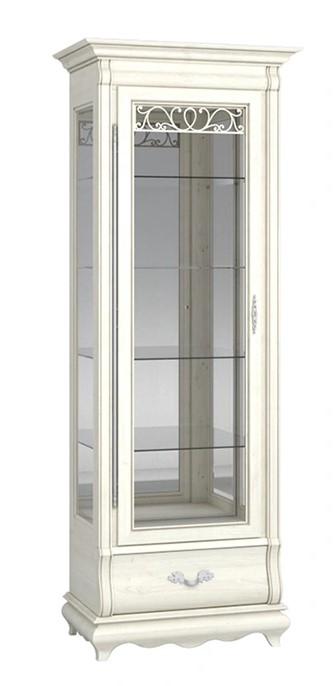 Витрина 1-дверная "Оскар" ММ 210-10