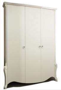 Шкаф трехдверный "Луиза" ММ 227-01/03Б