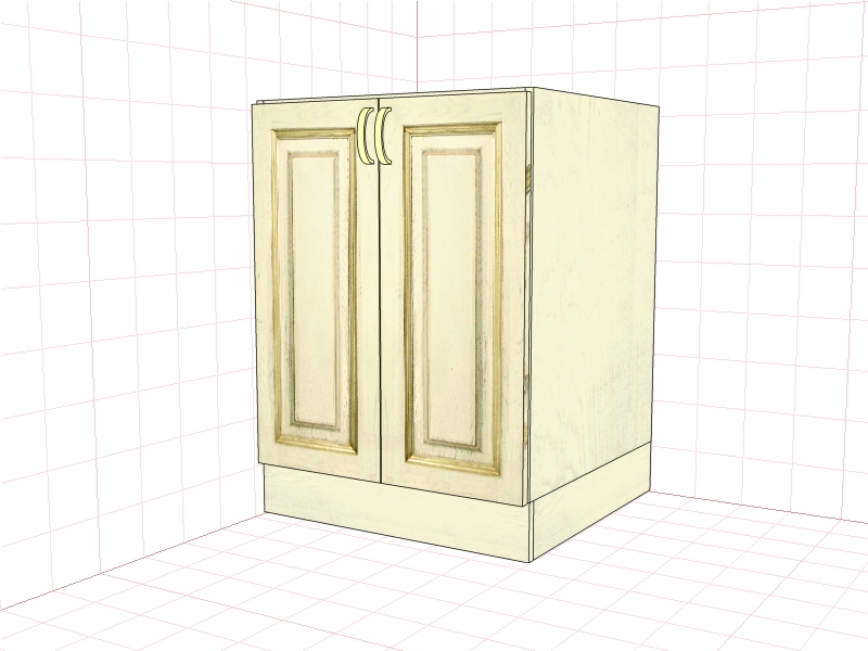 Шкаф под мойку ЗТ-0660