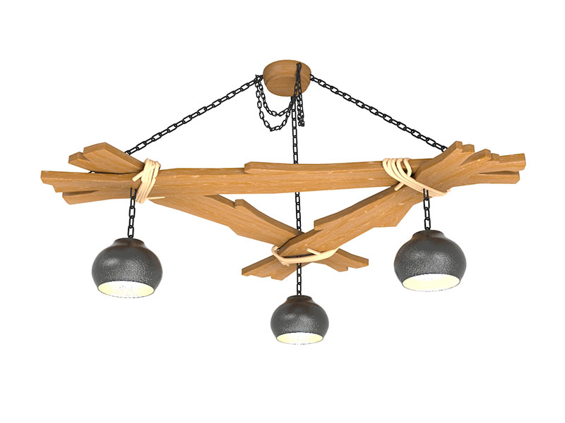 Светильник "Чугунок-3" №0