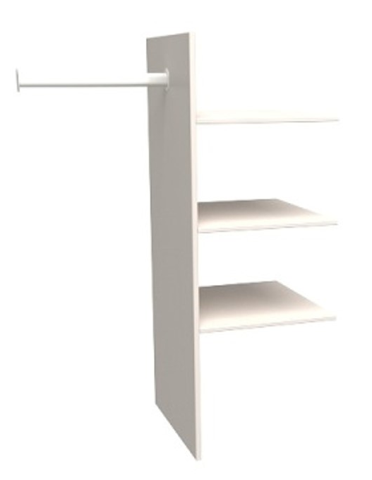 Полки для 2-х и 3-х дверного шкафов "Лебо"