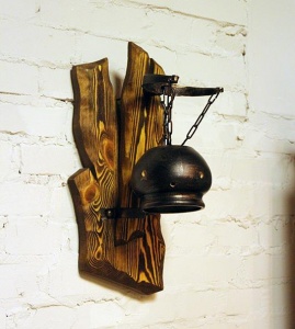 Светильник Бра "Чугунок-1"