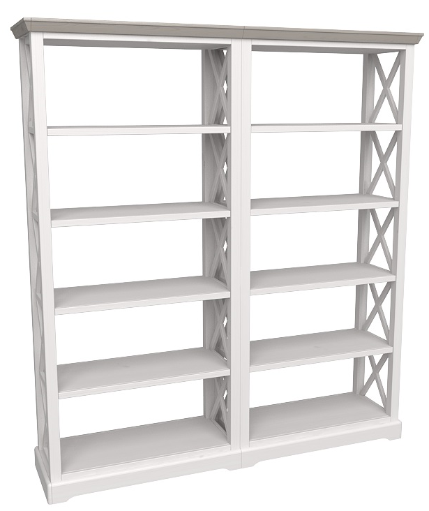 Стеллаж "Форест" сквозной №9