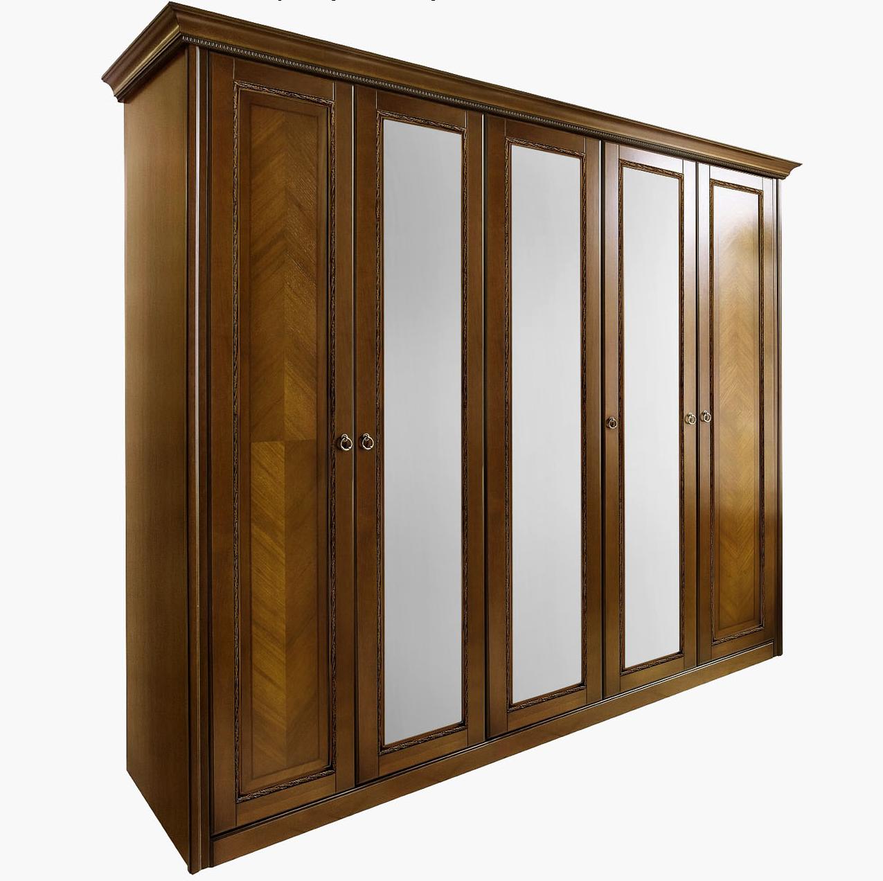 Шкаф пятидверный "Палермо" Т-755