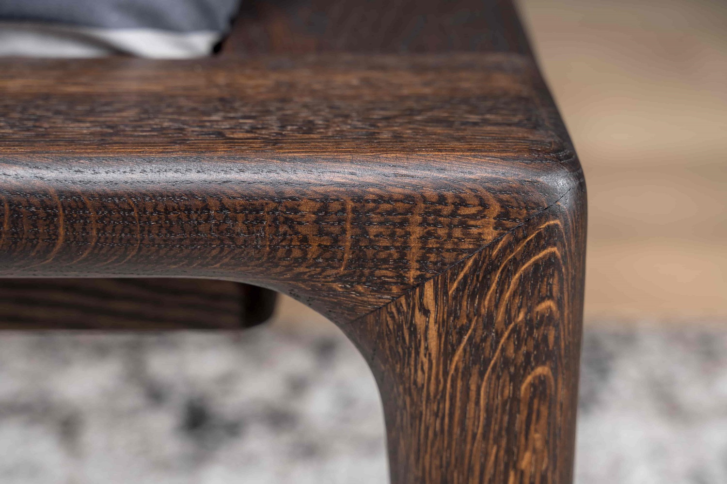 Кровать двуспальная "Элегия" №2