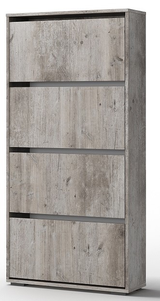 Тумба для обуви "Элана" 4Д КМК 0959.5