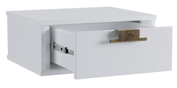 Тумба прикроватная "Бридж"  подвесная №4