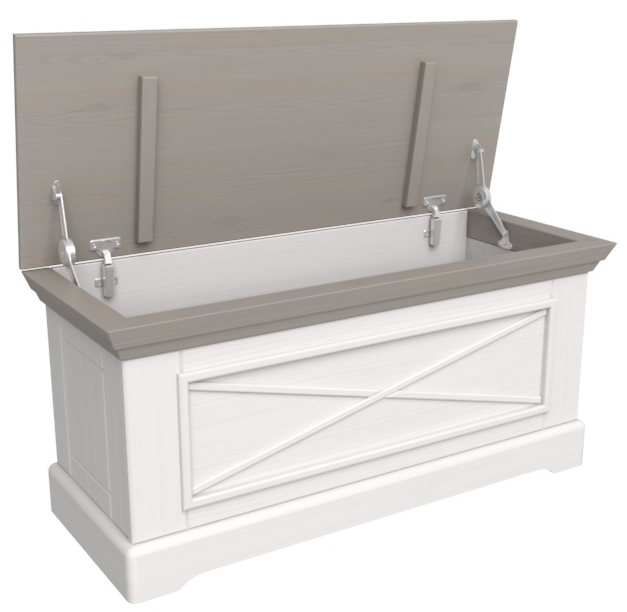 Сундук "Форест" с откидной крышкой (Тумба-100) №3