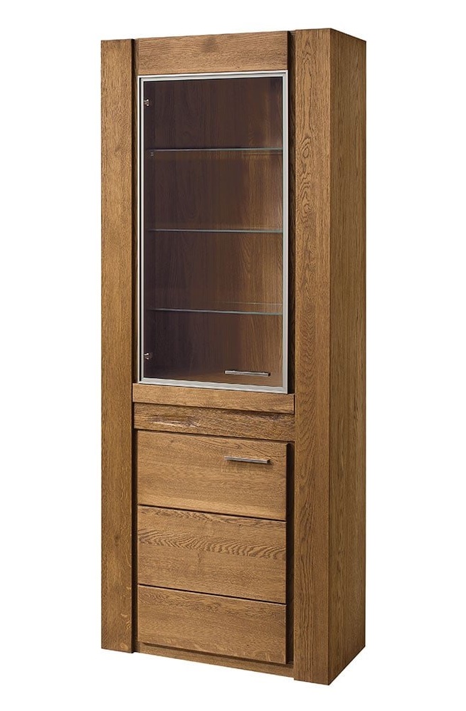 Витрина 2-дверная "Velvet 10" левая