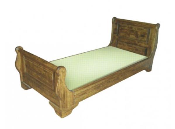 Кровать односпальная "Луи Филипп" МО 08.01.900 (900*2000) №0