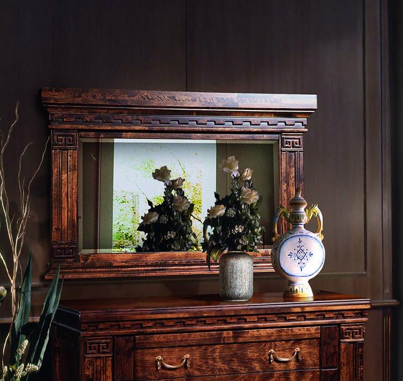 Зеркало малое "Ривьера" ГМ 5891-11