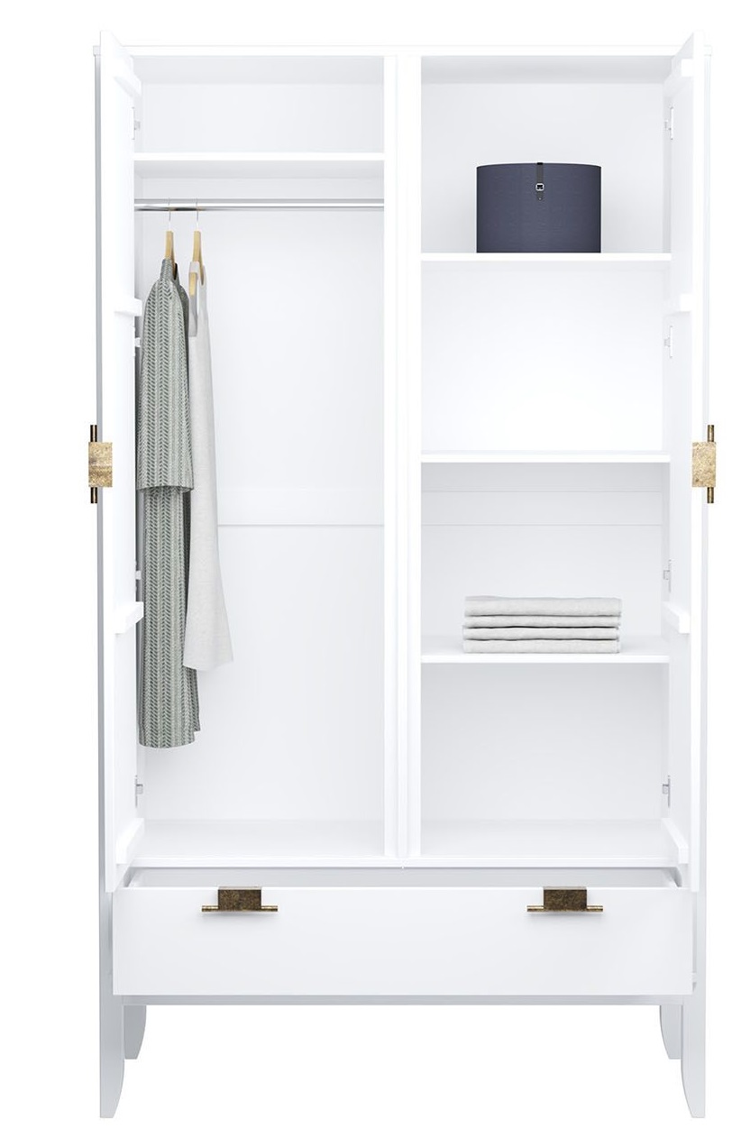 Шкаф 2-х дверный "Бридж" №3