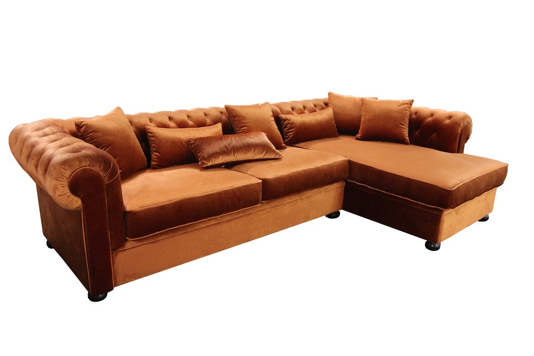 Диван угловой "Виконт" ММ-247-26Р /01 №2