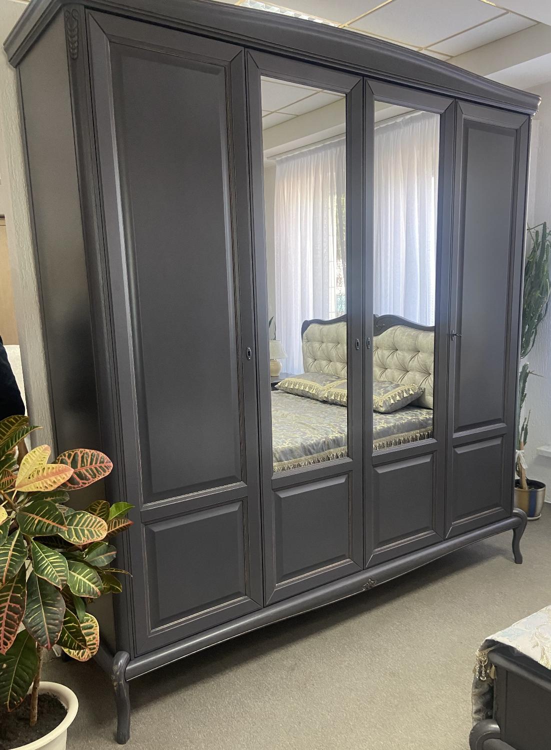 Шкаф четырехдверный "Мокко" ММ 316-01/04 №4