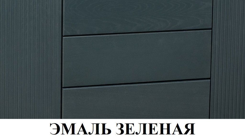 Комод "Виола" (с радиусом или с фаской) №7