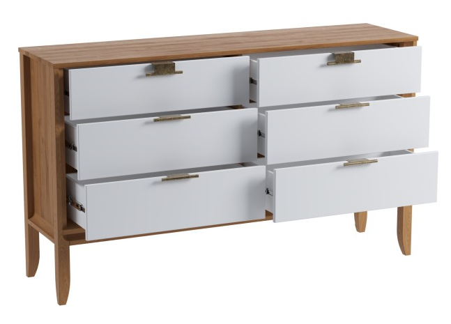 Комод "Бридж" 6 ящиков (тумба 06) №3