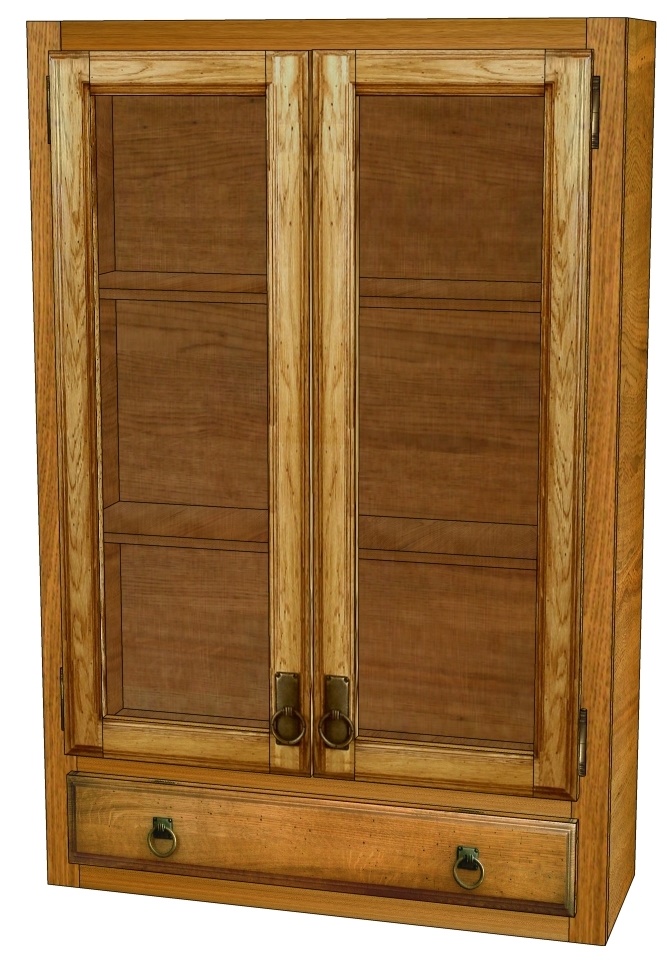 Шкаф настенный Марсель-Н 4090 В